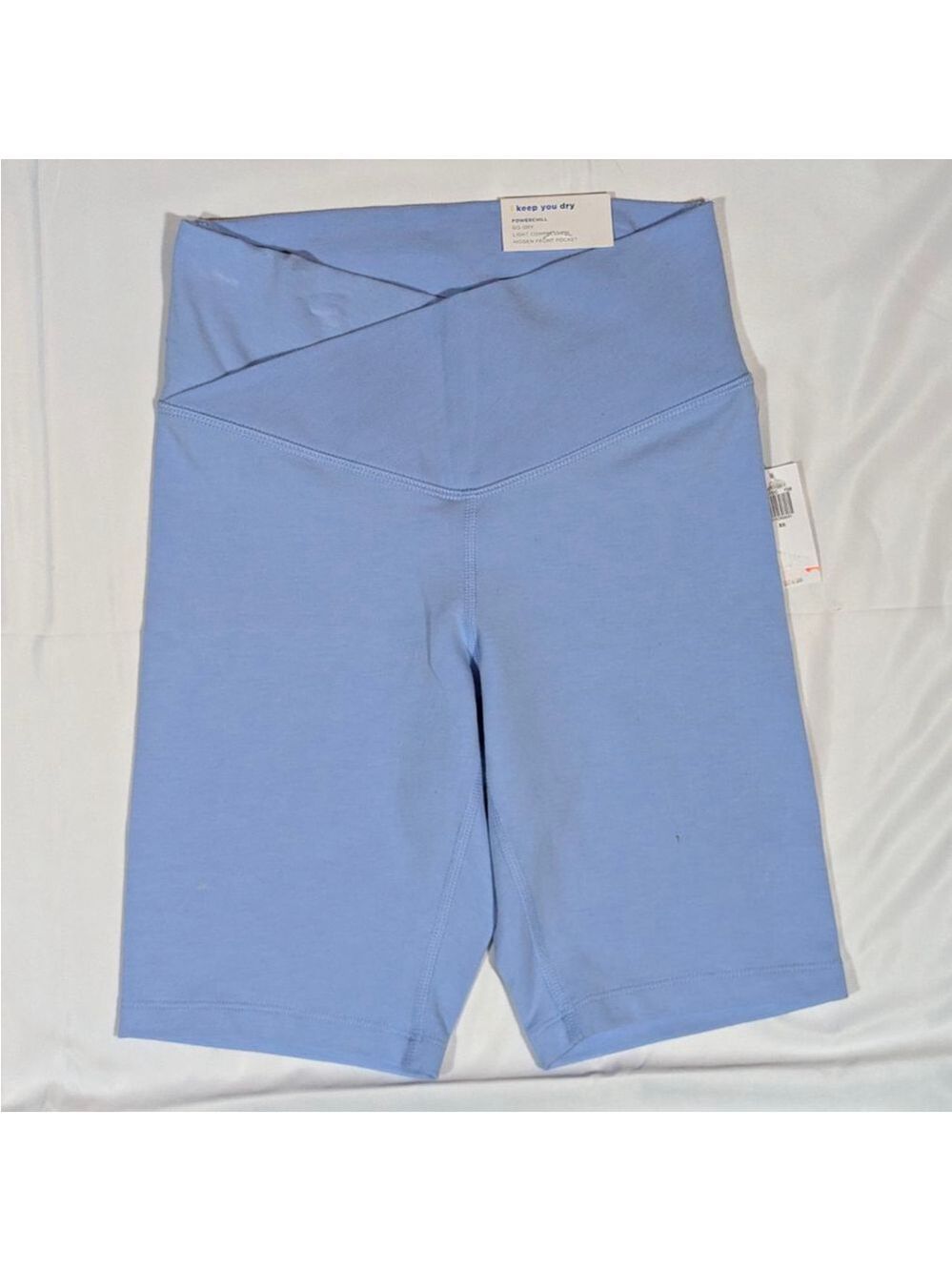 Old Navy Active High Rise Bike Shorts XS Blue